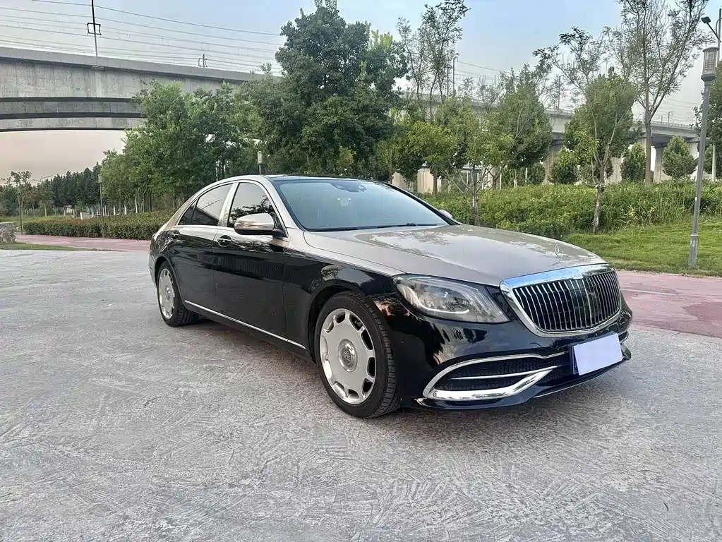 Mercedes-Benz S-Class — миниатюра 3