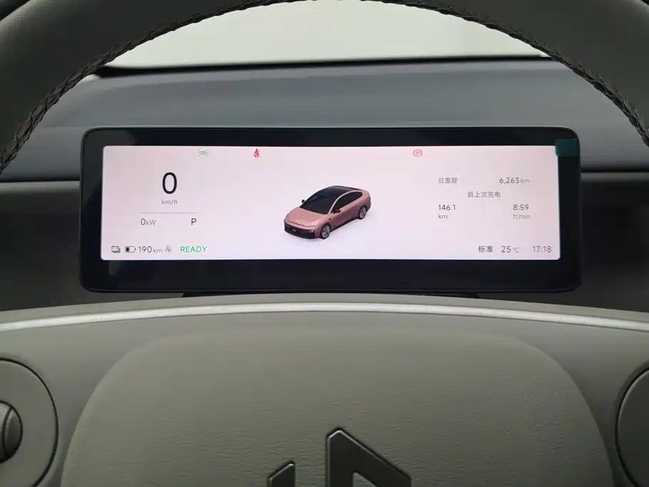 Leapmotor Leapmotor B01 — миниатюра 14