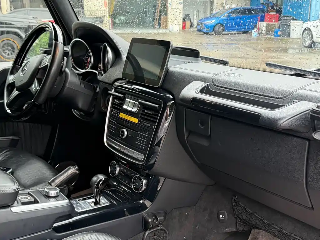 Mercedes-Benz G-Class G 2017 G 500