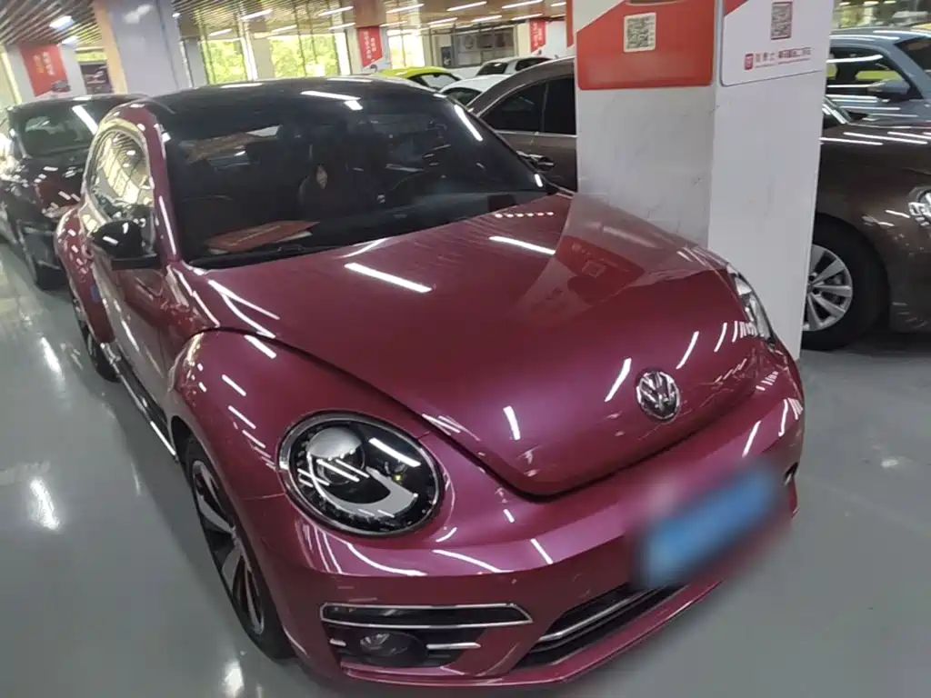 Volkswagen Beetle — миниатюра 4