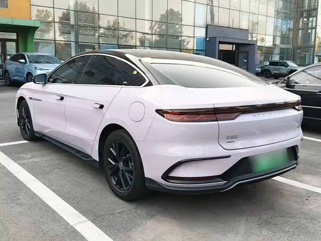 BYD Han — миниатюра 5
