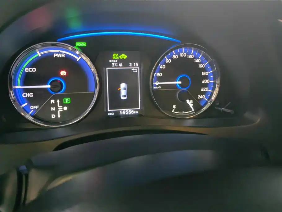 TOYOTA COROLLA DUAL ENGINE E+