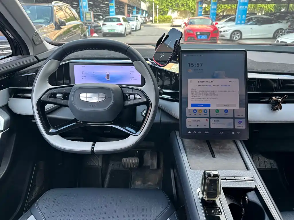 Geely Boyue L — миниатюра 7