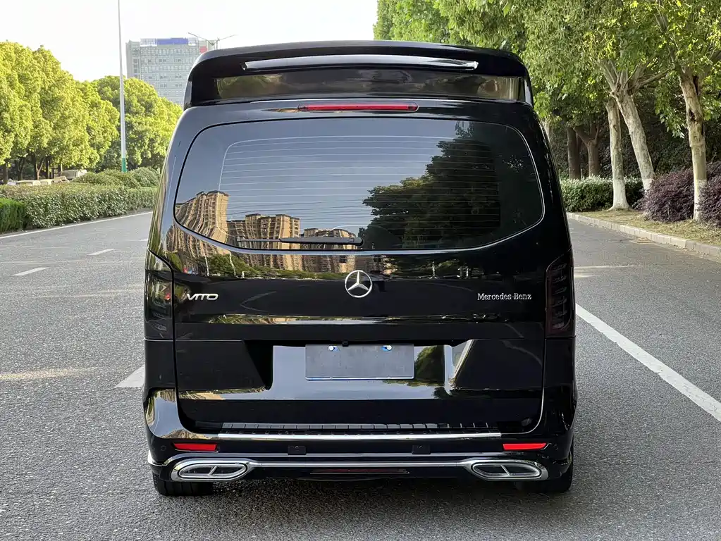 Mercedes-Benz Vito 2018 2.0T Elite 7 мест V