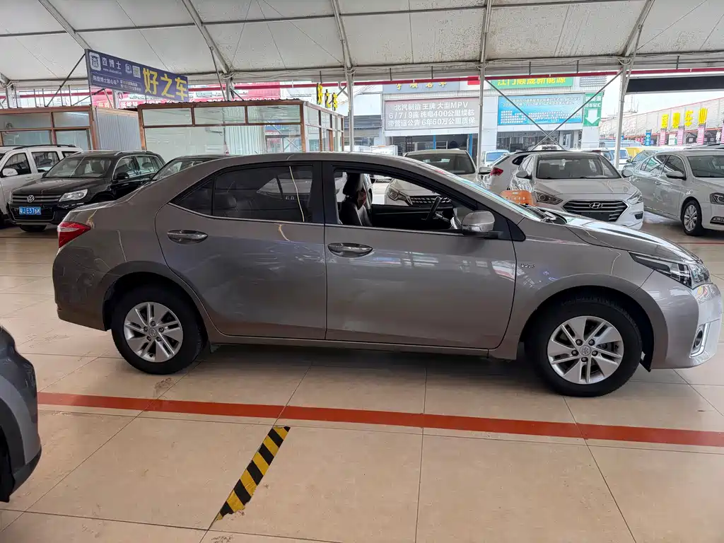 Toyota Corolla — миниатюра 7