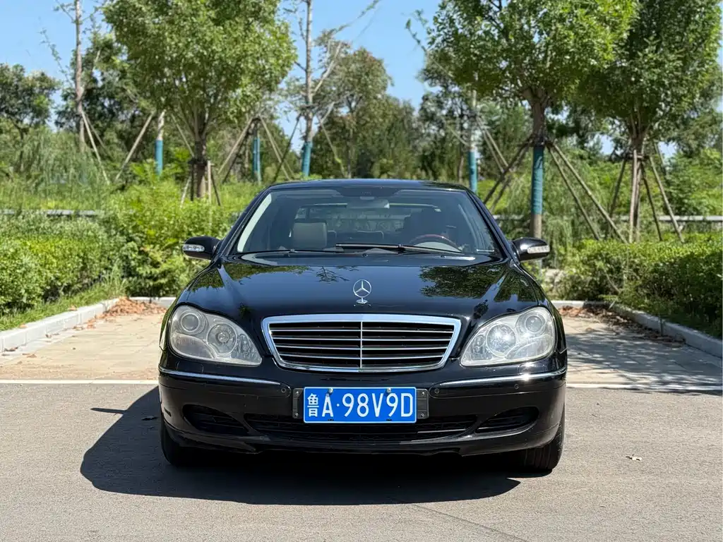 Mercedes-Benz S-Class S 2004 S 350