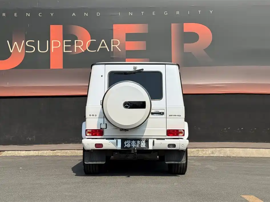 Mercedes-Benz G-Class A MG G AMG 2013 AMG G 63