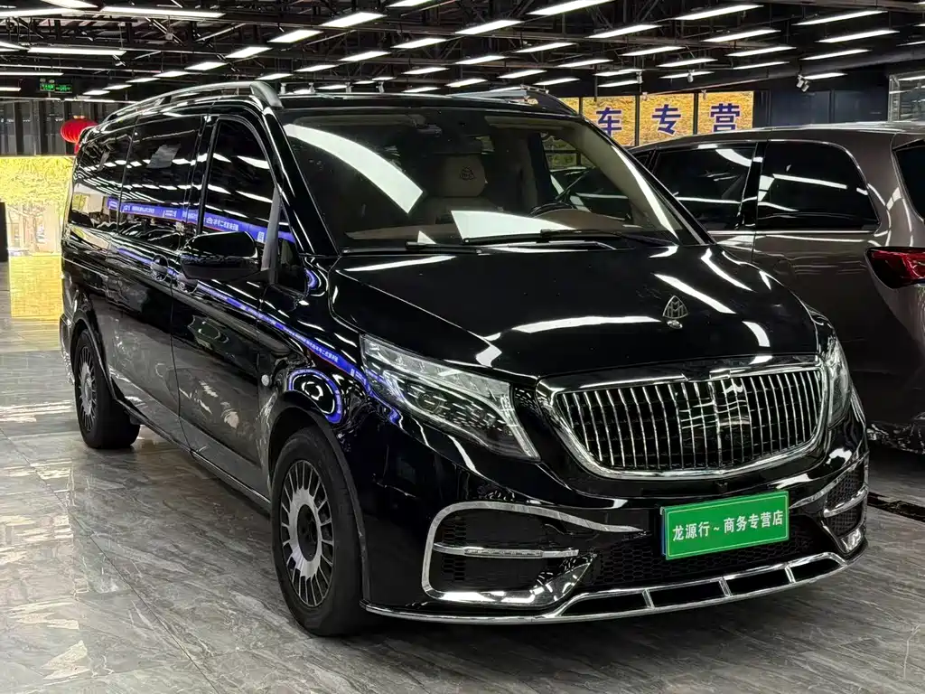 Mercedes-Benz Vito 2020 2.0T Elite 9 мест