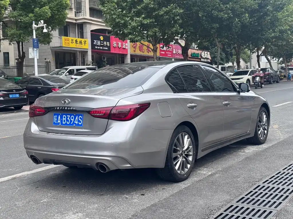 Infiniti Q50L — миниатюра 7