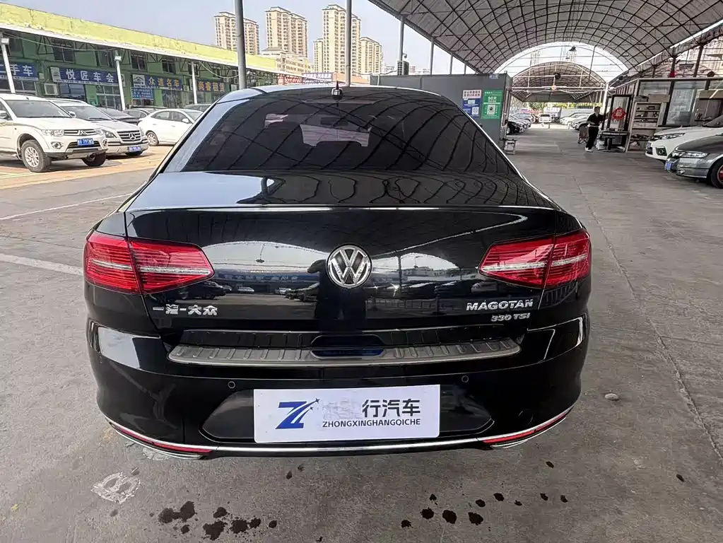 Volkswagen Magotan — миниатюра 7