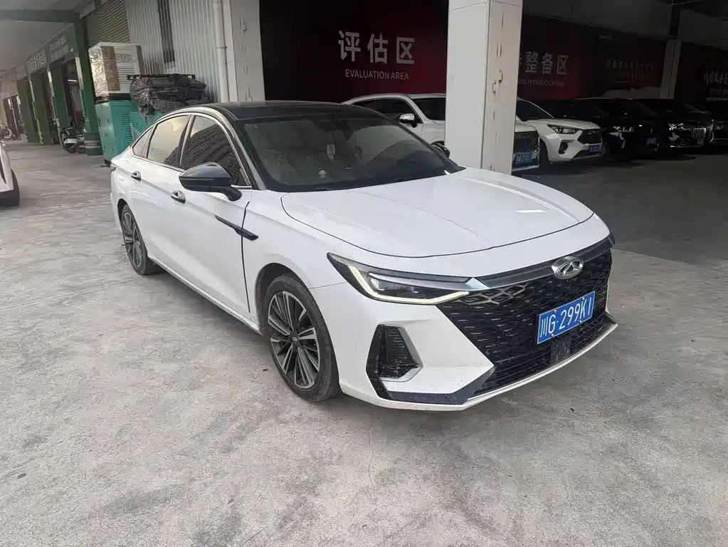 Chery Arrizo 8 — миниатюра 3
