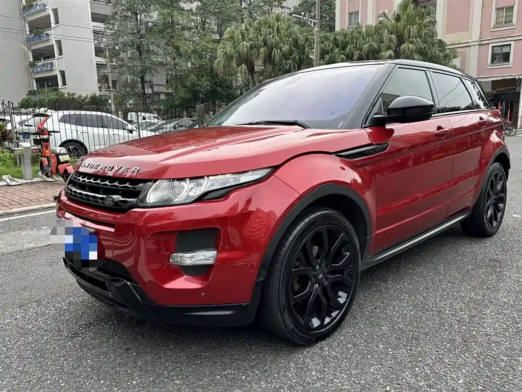 Land Rover Evoque (Import) 2014