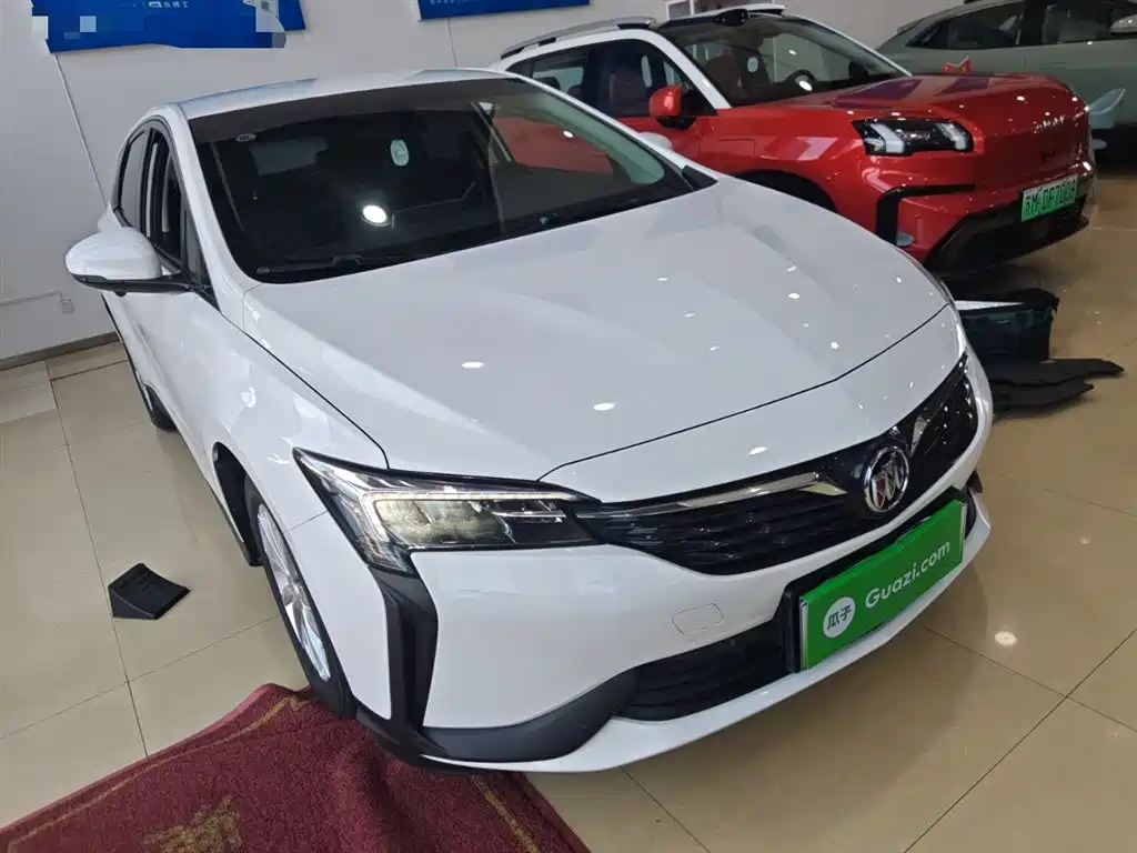 BUICK SLIGHTLY BLUE 6