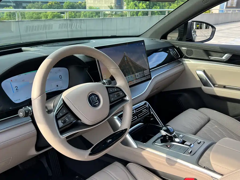 BYD Tang New Energy — миниатюра 11
