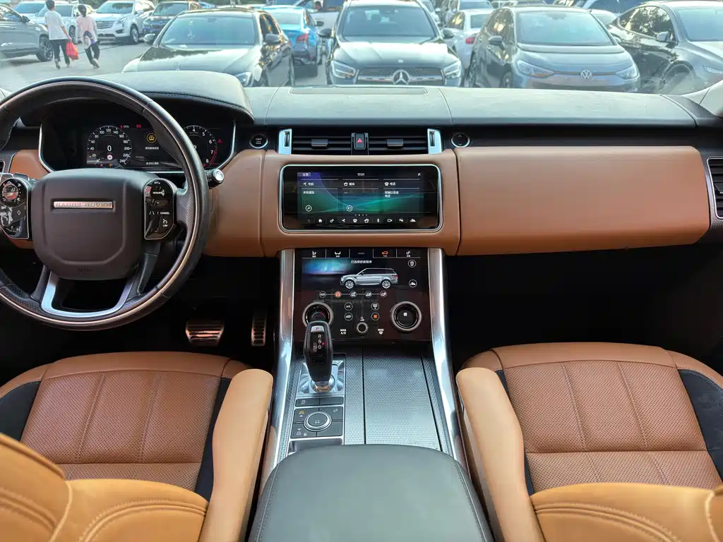 Land Rover Sport — миниатюра 9
