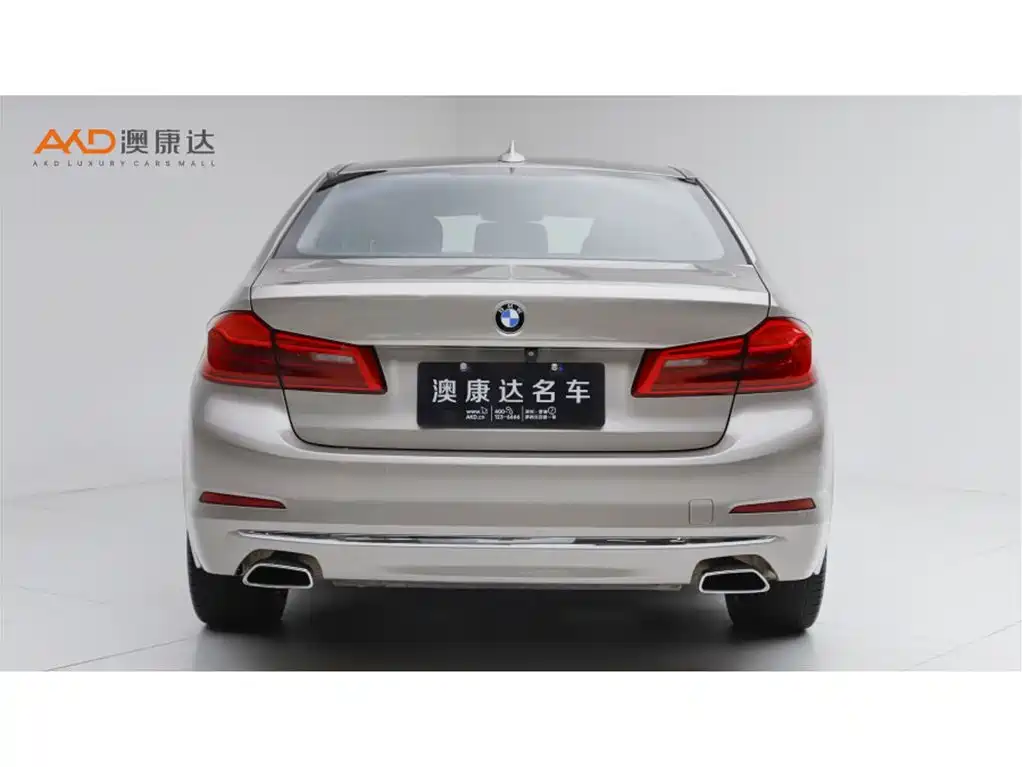 BMW 5 Series — миниатюра 4