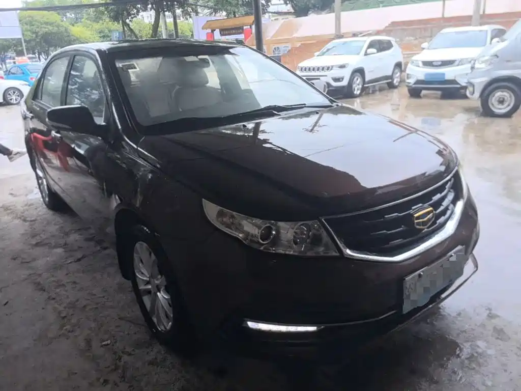 Geely Vision — миниатюра 4