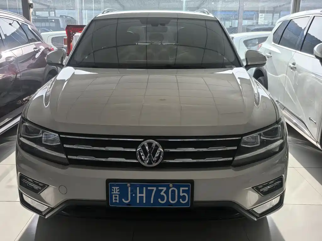 Volkswagen Tiguan L 2020