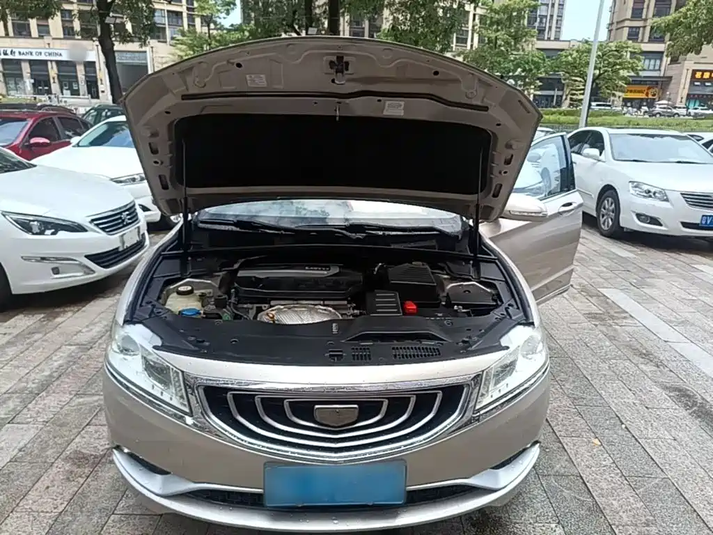 Geely Borui — миниатюра 16