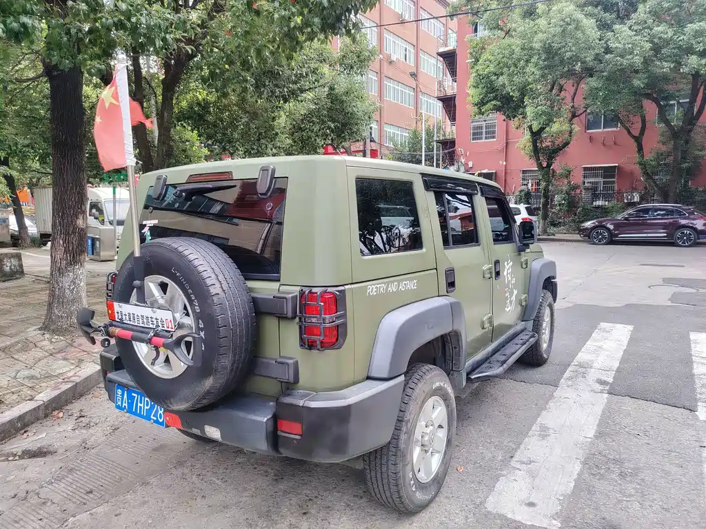Beijing Off-Road BJ40 — миниатюра 11