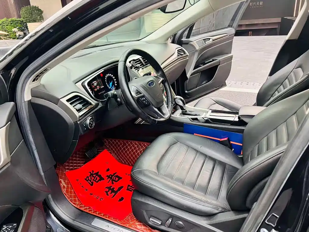 Ford Mondeo — миниатюра 4