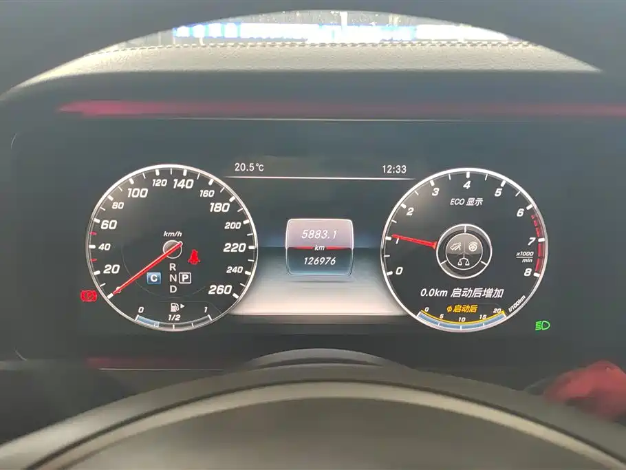 MERCEDES-BENZ E CLASS