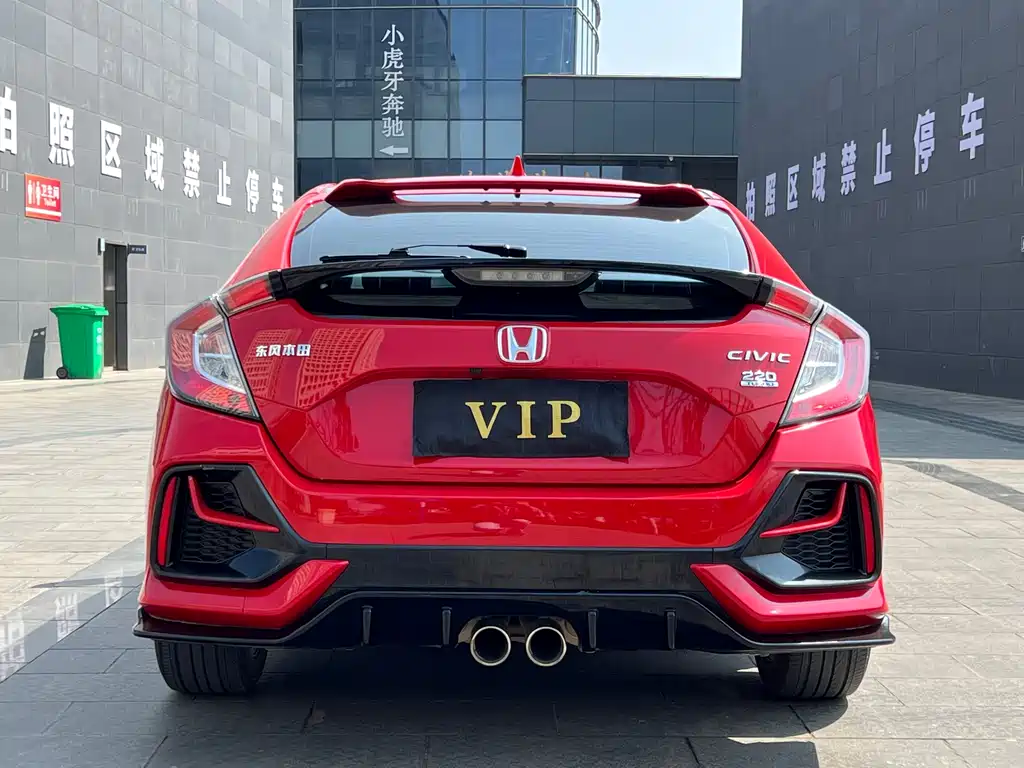 Honda Civic 2021 HATCHBACK 220TURBO CVT
