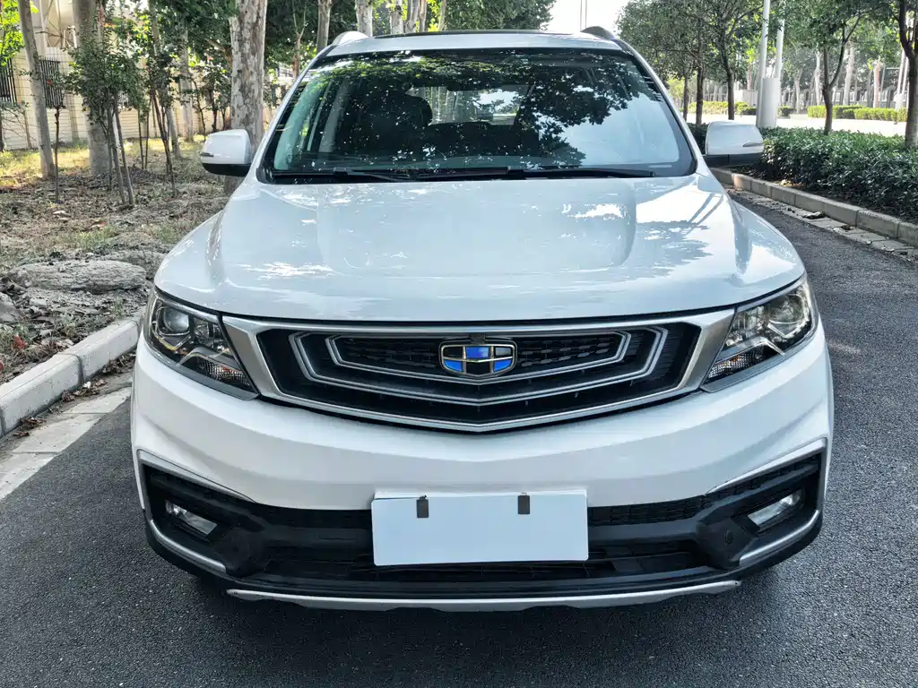 Geely Vision X6 — миниатюра 2