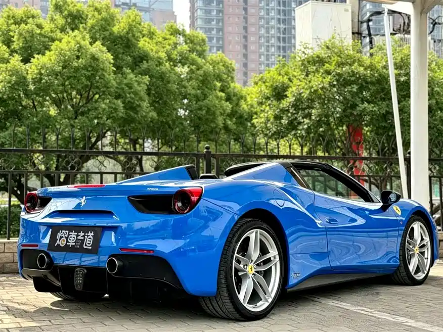 Ferrari 488 2015 488 Spider