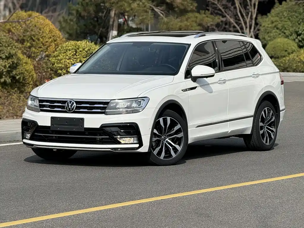 Volkswagen Tiguan L 2021