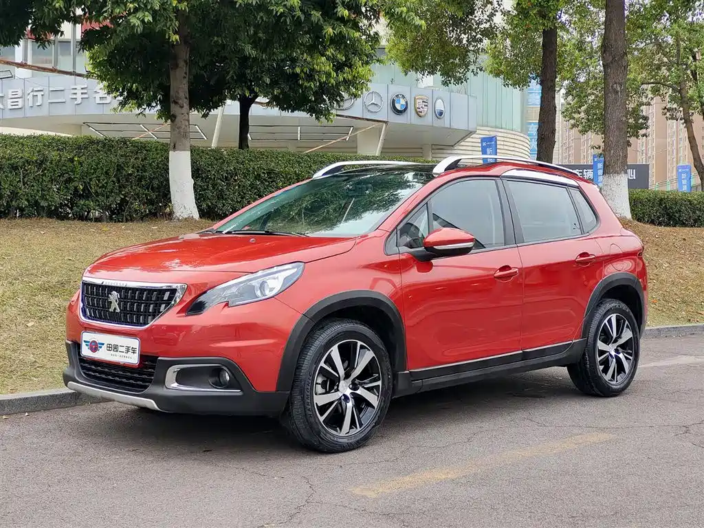 Peugeot 2008 2018