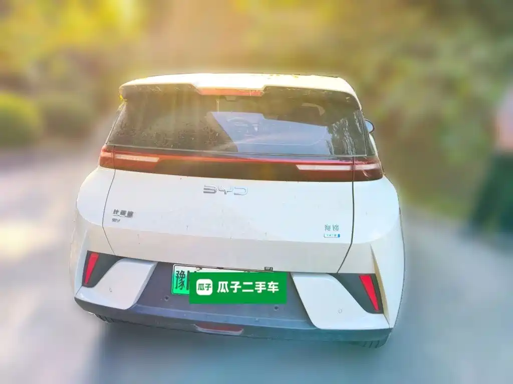 BYD Seagull — миниатюра 5
