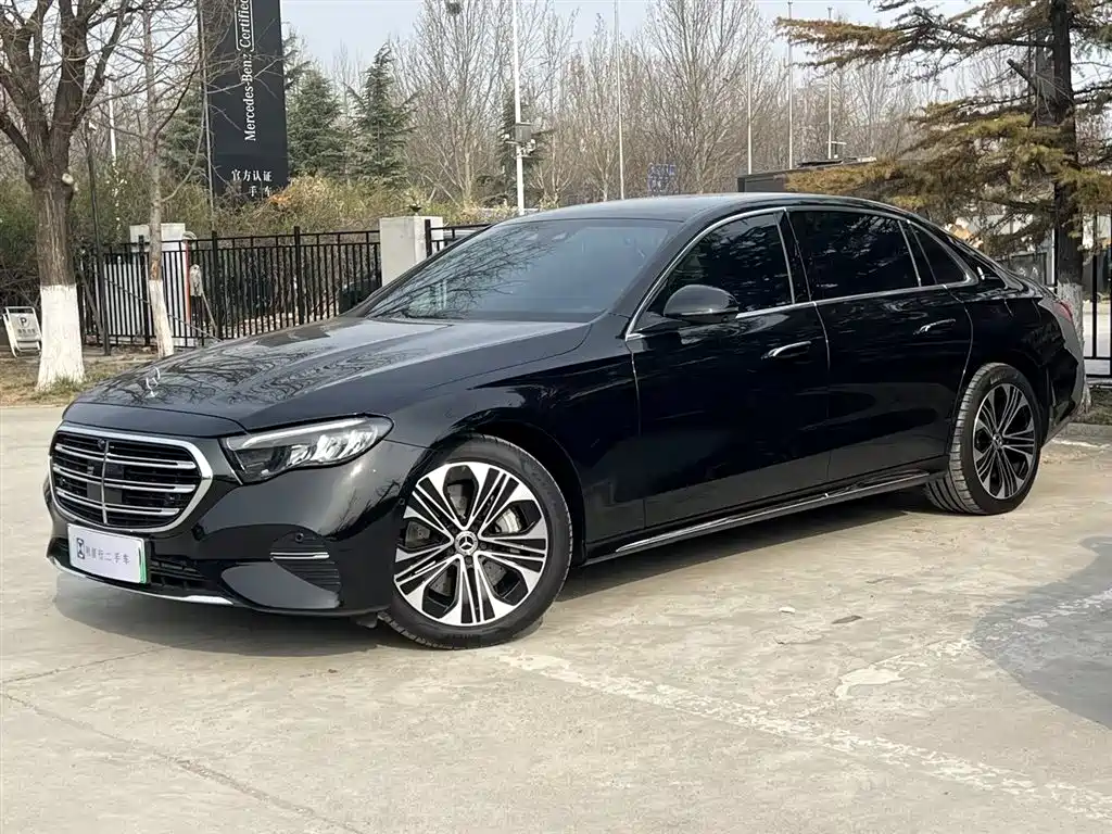 Mercedes-Benz E-Class New Energy 2024
