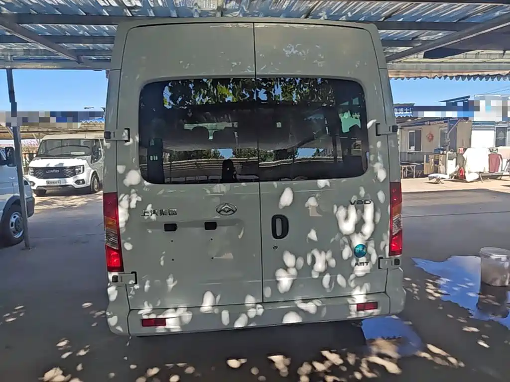 MAXUS V80 — миниатюра 6