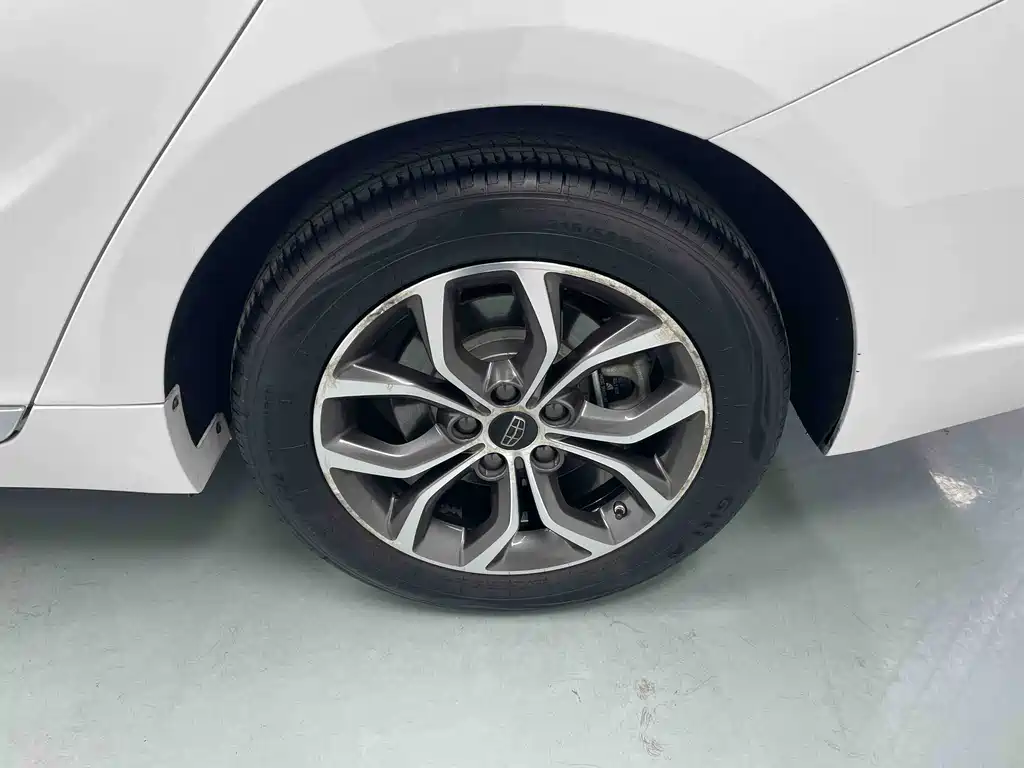 GEELY AUTOMOBILE BORUI