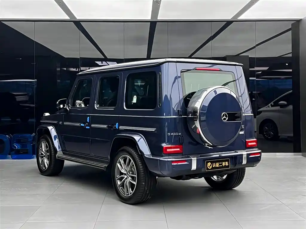 Mercedes-Benz G-Class G 2025 G 450 d