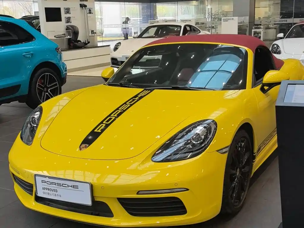 Porsche 718 2022