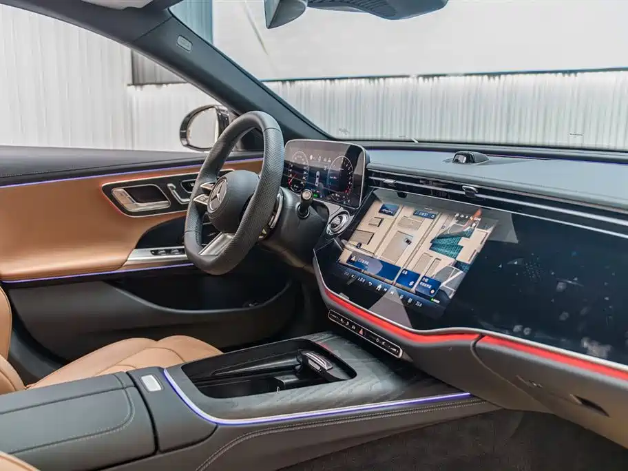 MERCEDES-BENZ E CLASS NEW ENERGY