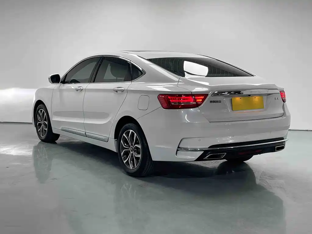 GEELY AUTOMOBILE BORUI