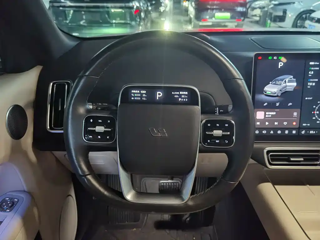 Li Auto Li L9 — миниатюра 9