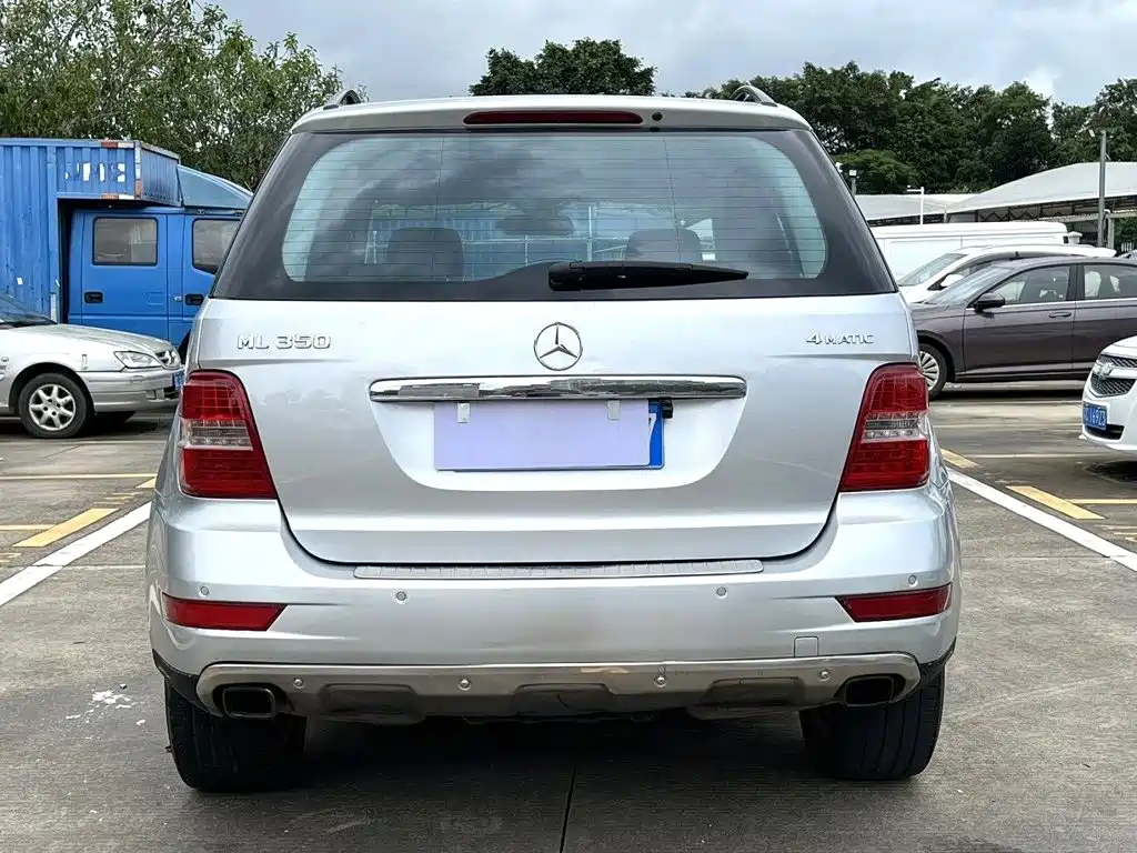 Mercedes-Benz M-Class — миниатюра 8