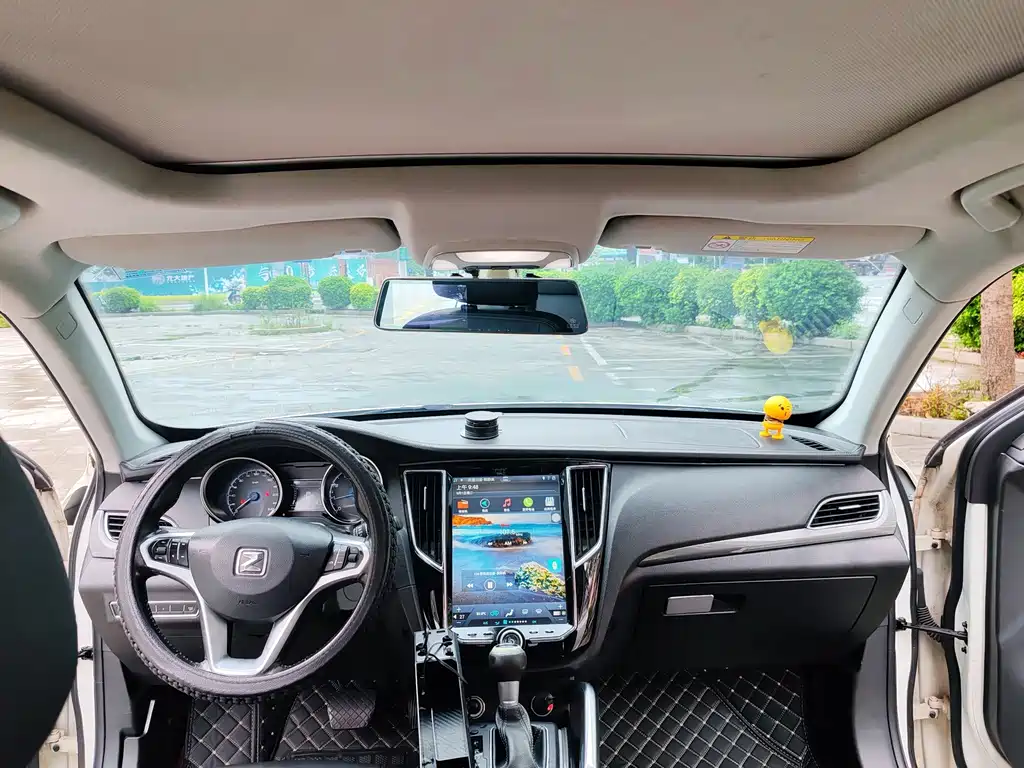 Zotye Zotye SR7 — миниатюра 12