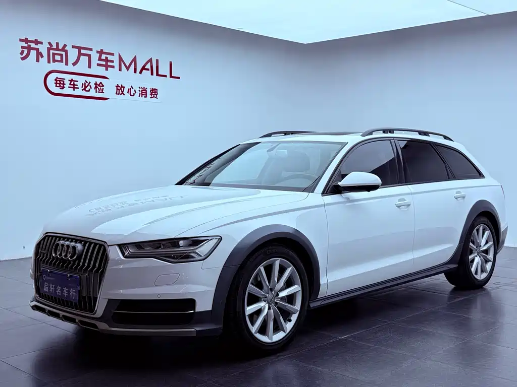 Audi A6 2017 3.0T allroad quattro