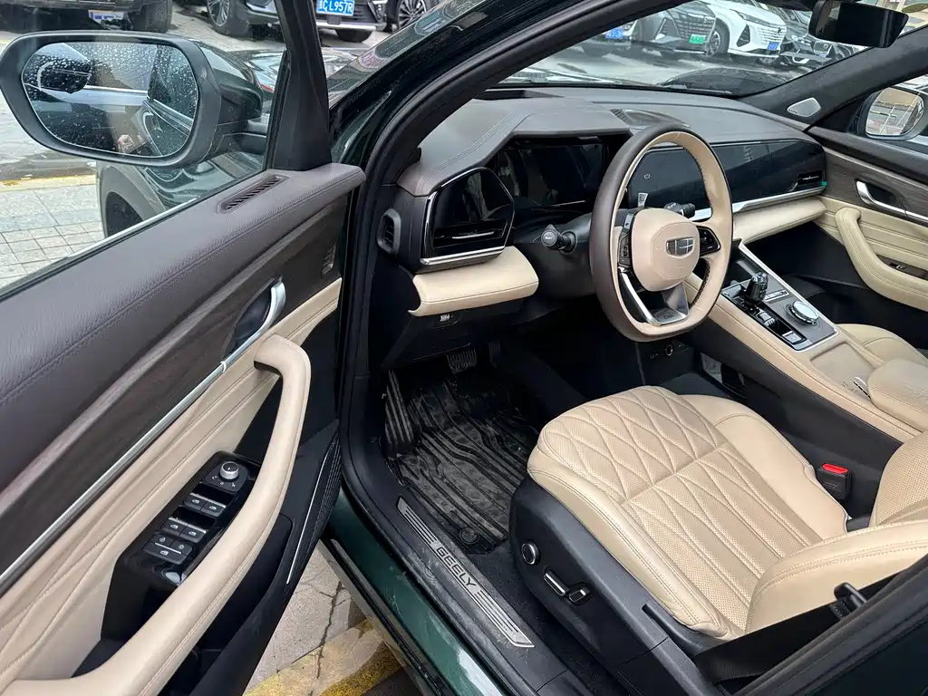 GEELY AUTOMOBILE XINGYUE L