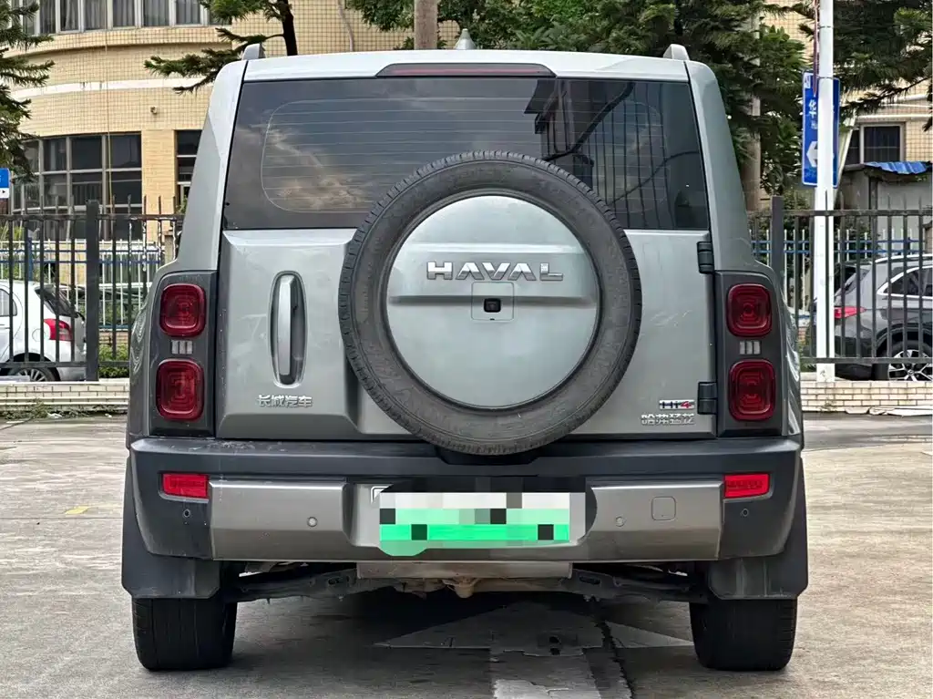 Haval Menglong New Energy — миниатюра 6