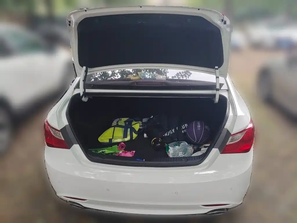 Hyundai Sonata — миниатюра 10