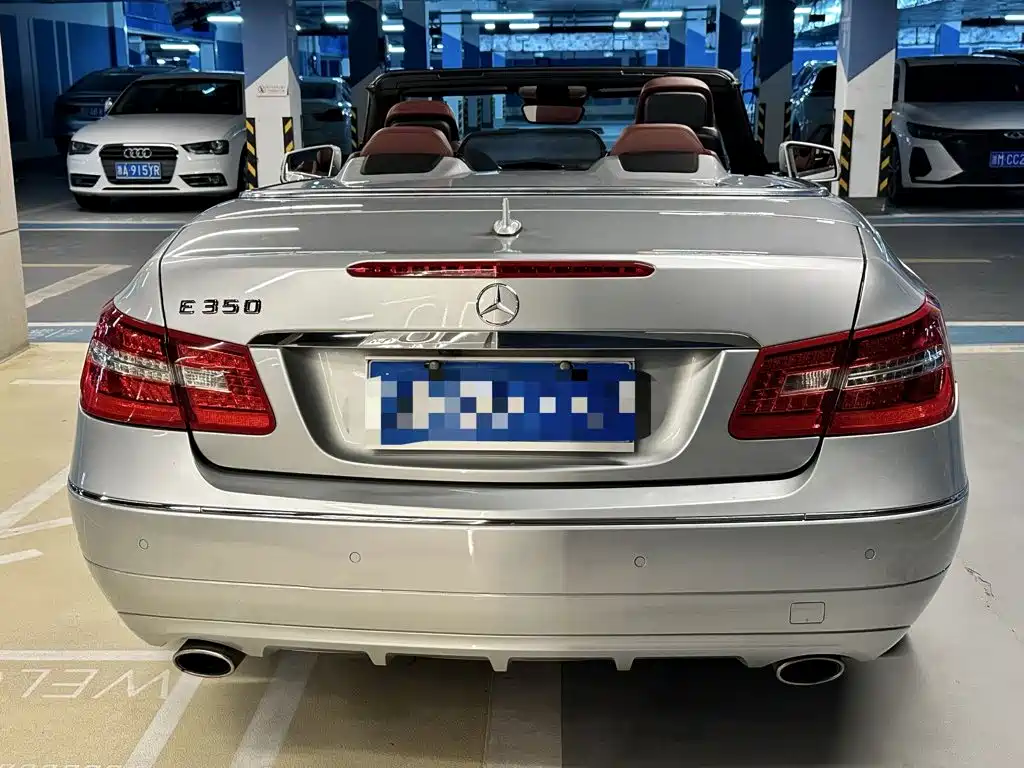 Mercedes-Benz E-Class (Import) — миниатюра 4