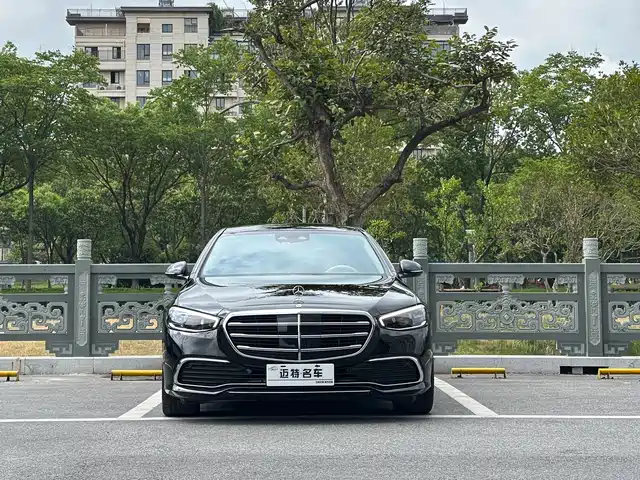 MERCEDES-BENZ  S CLASS 2022