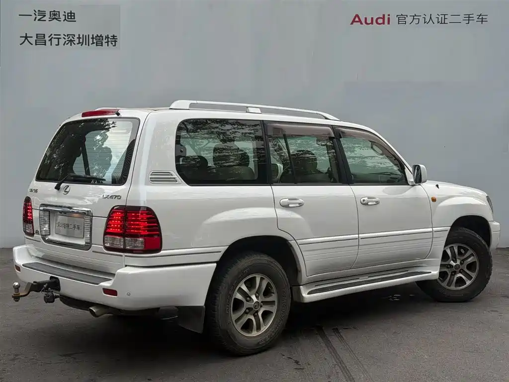 Lexus LX — миниатюра 5
