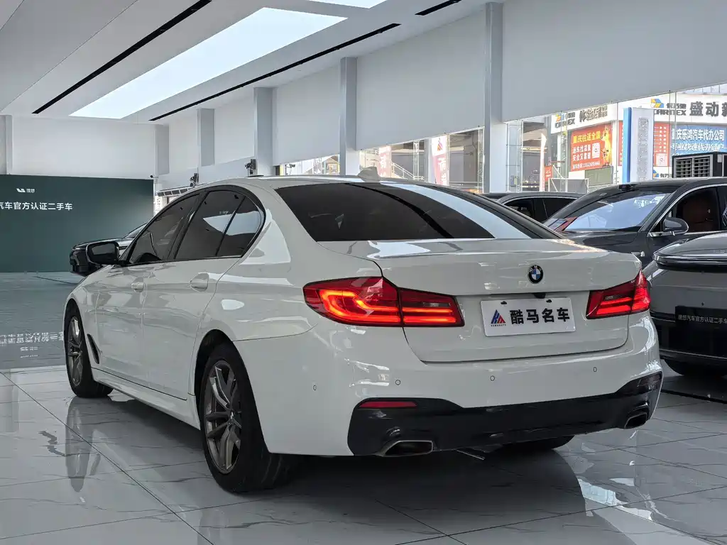 BMW 5 Series (Import) — миниатюра 13